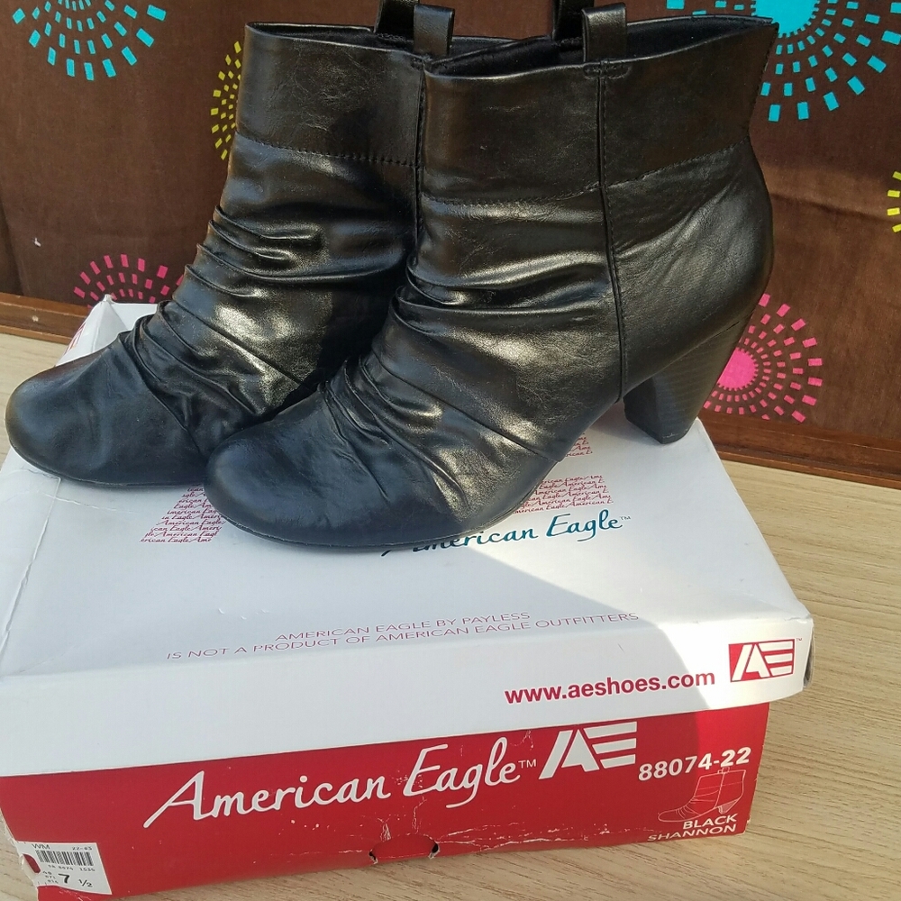 🆕American Eagle by Payless Ankle Boots